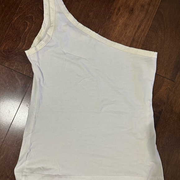 Bebe one shoulder tank top - Picture 2 of 3